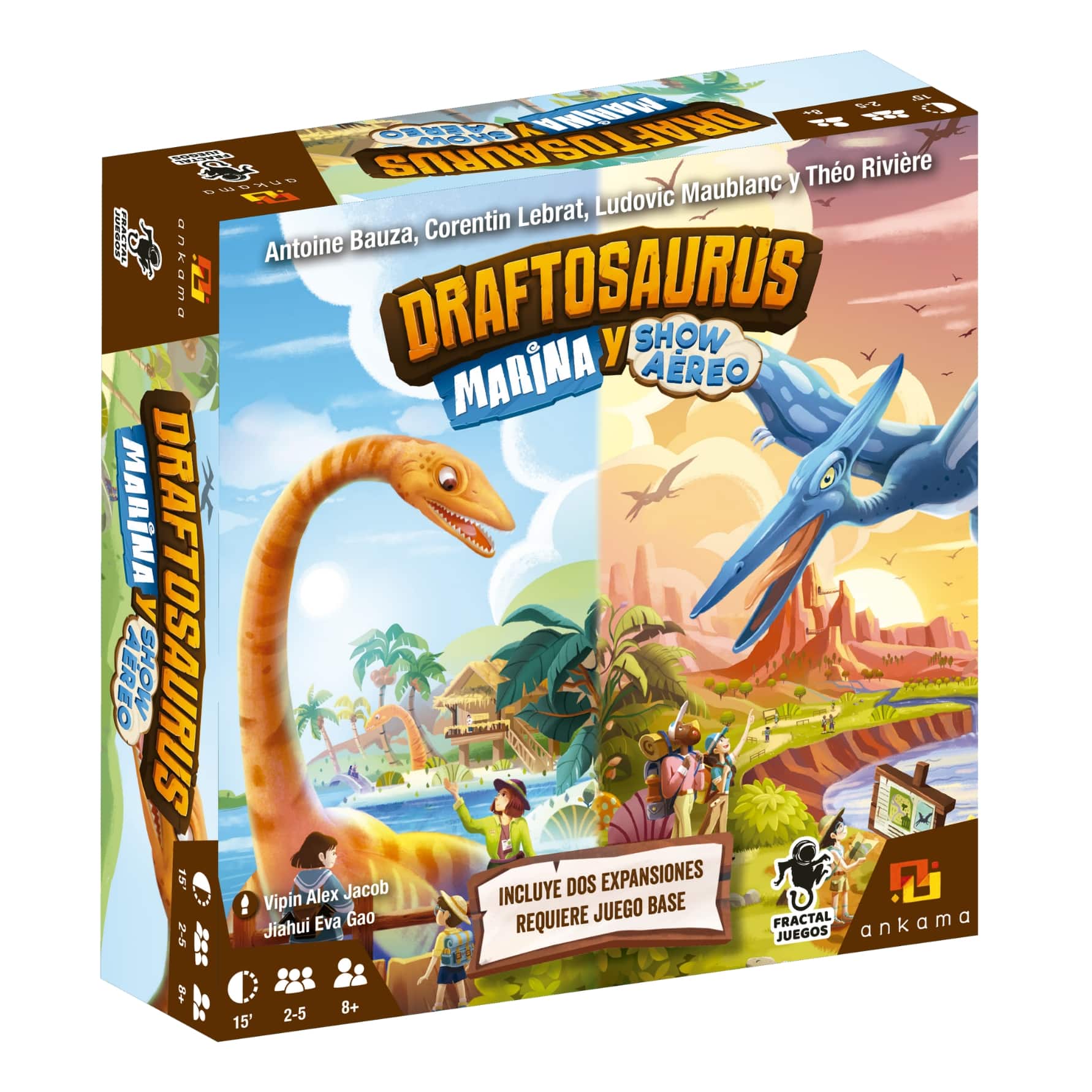Aereo Draftosaurus Marina Show
