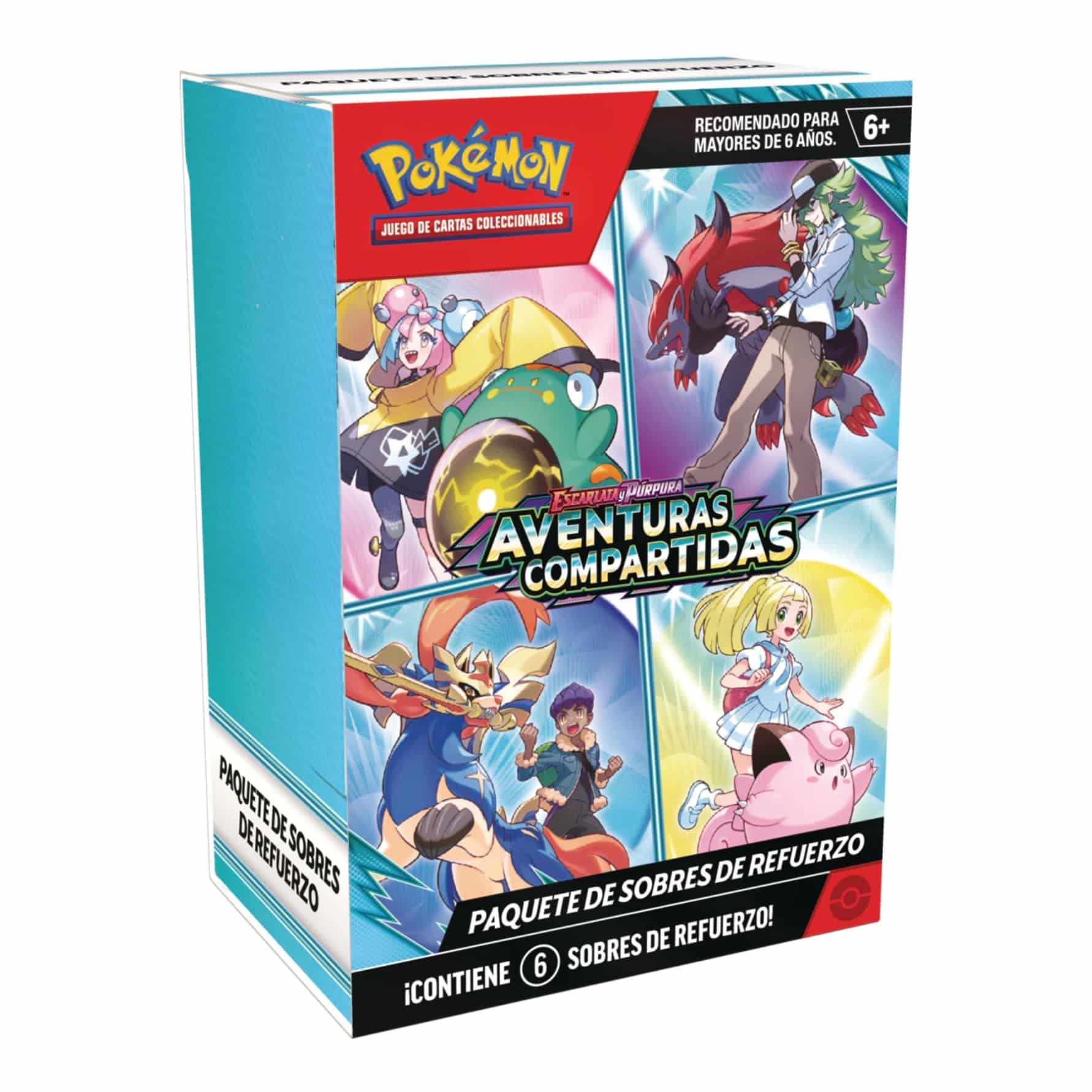 Pokémon Journey Together Booster Bundle (Español)