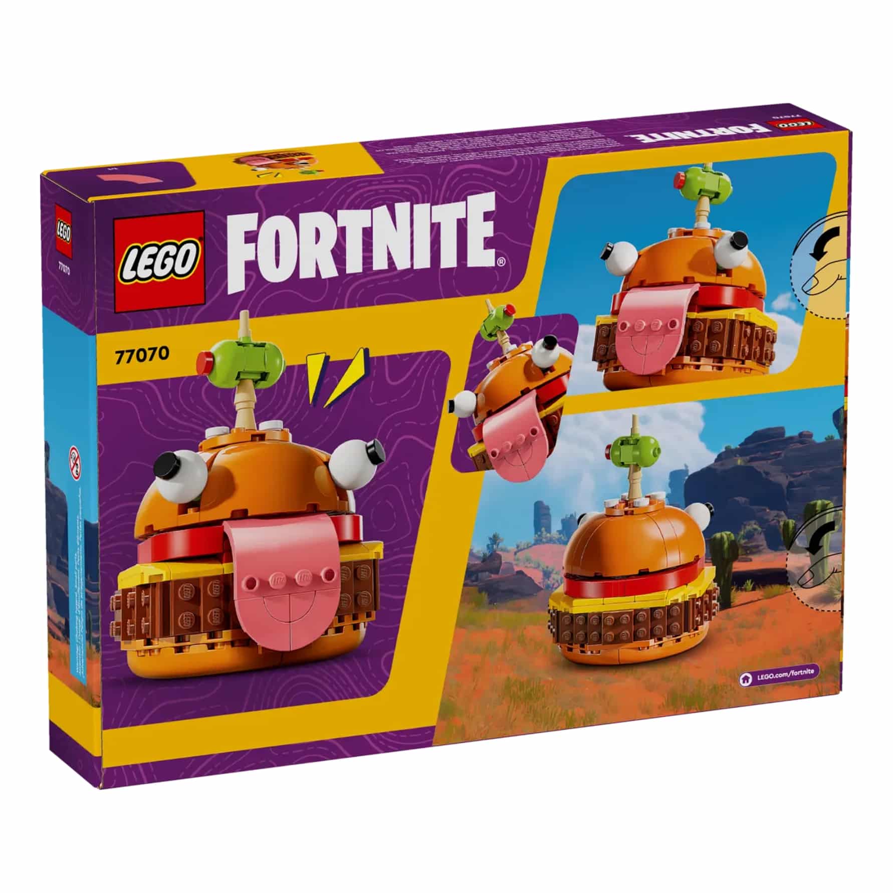 Fortnite Hamburrrguesa Lego