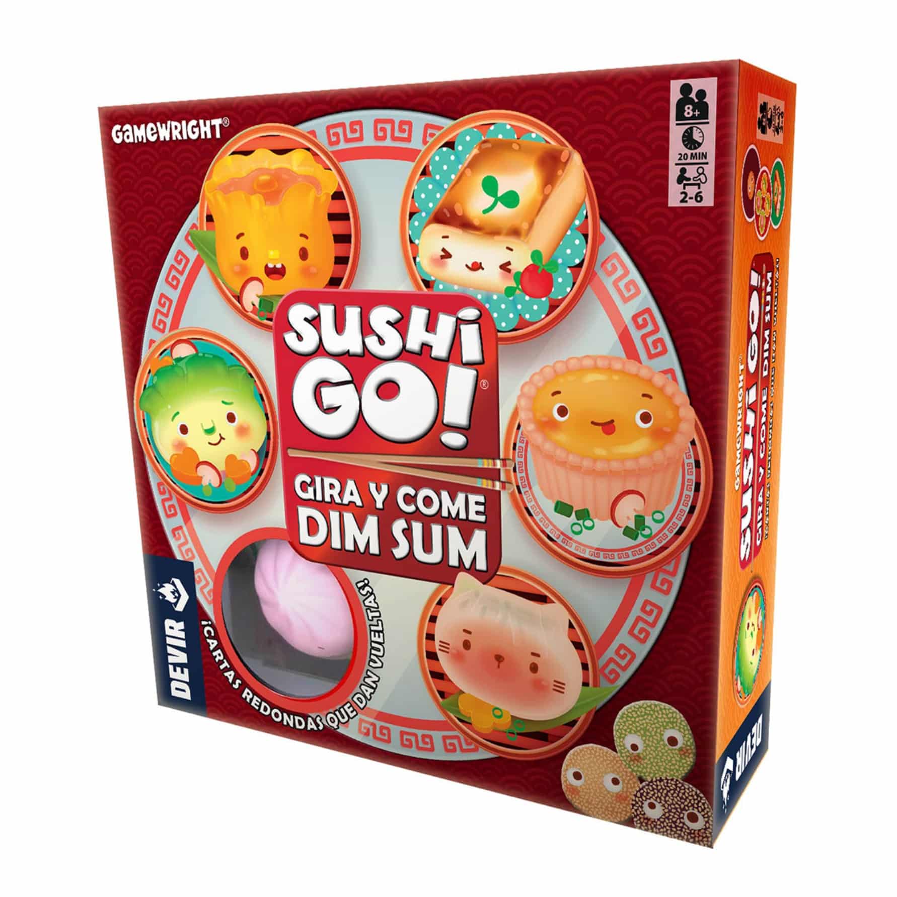 Come Dim Gira Go Sum Sushi