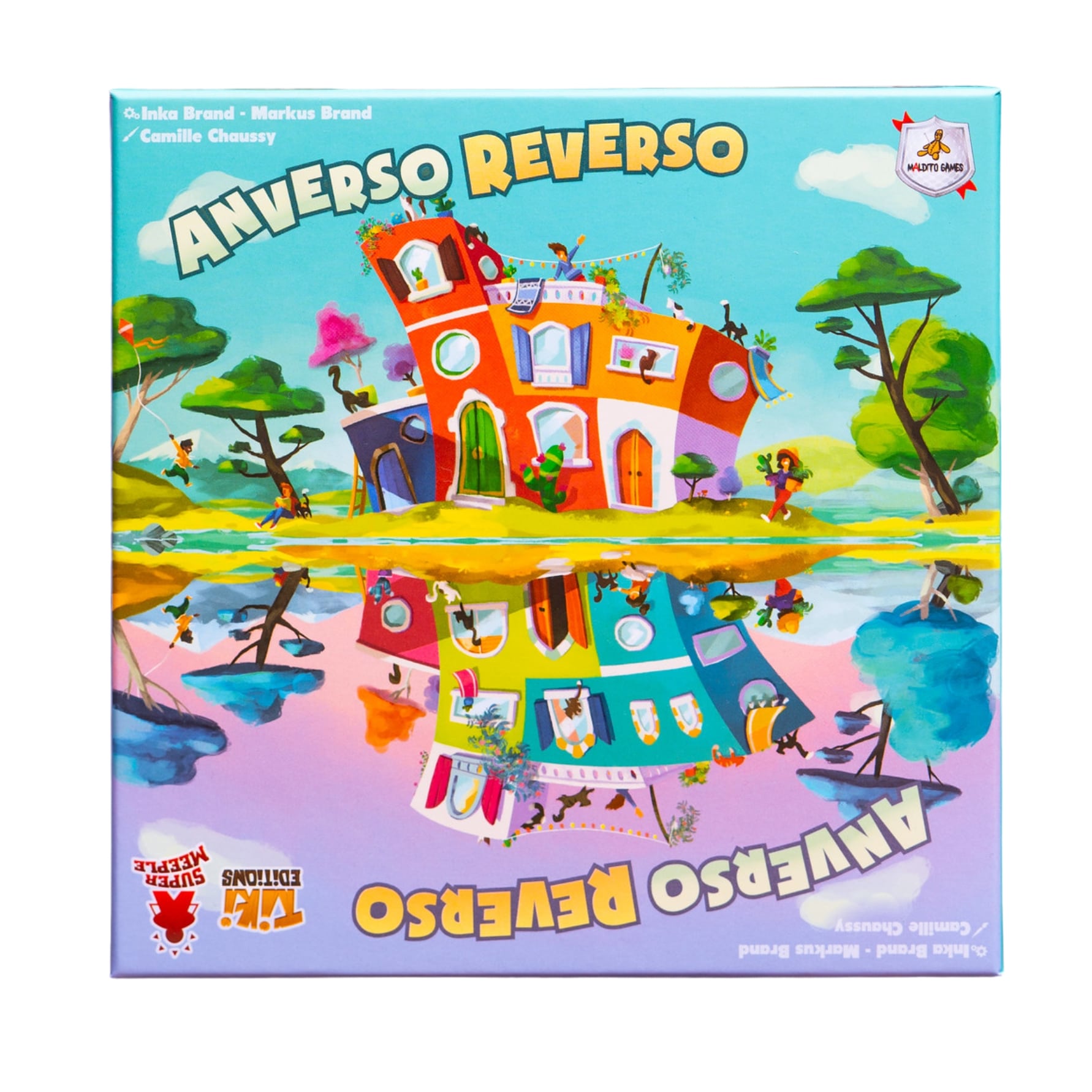 Anverso Reverso