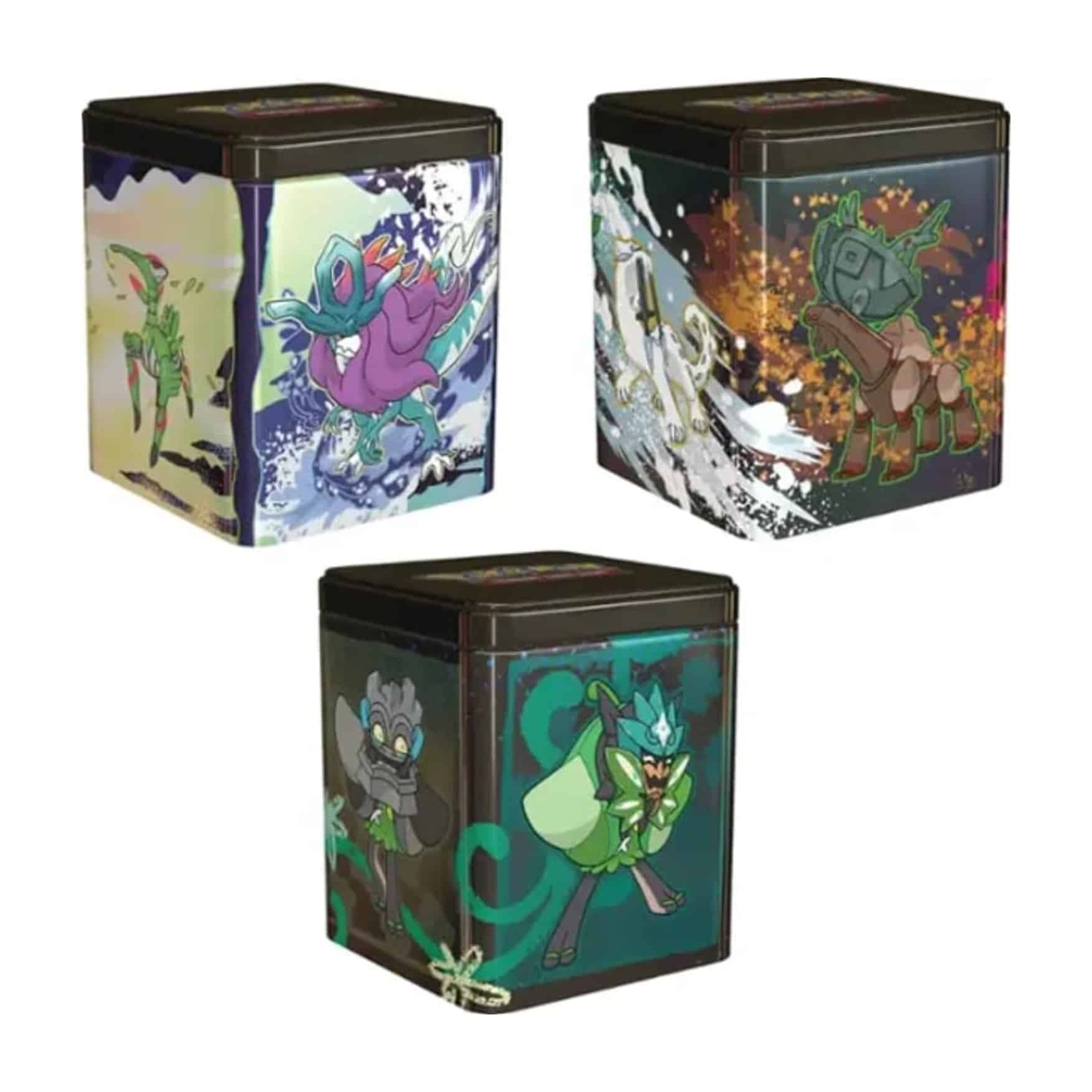 Pokémon Q1 Stacking Tin (Español)