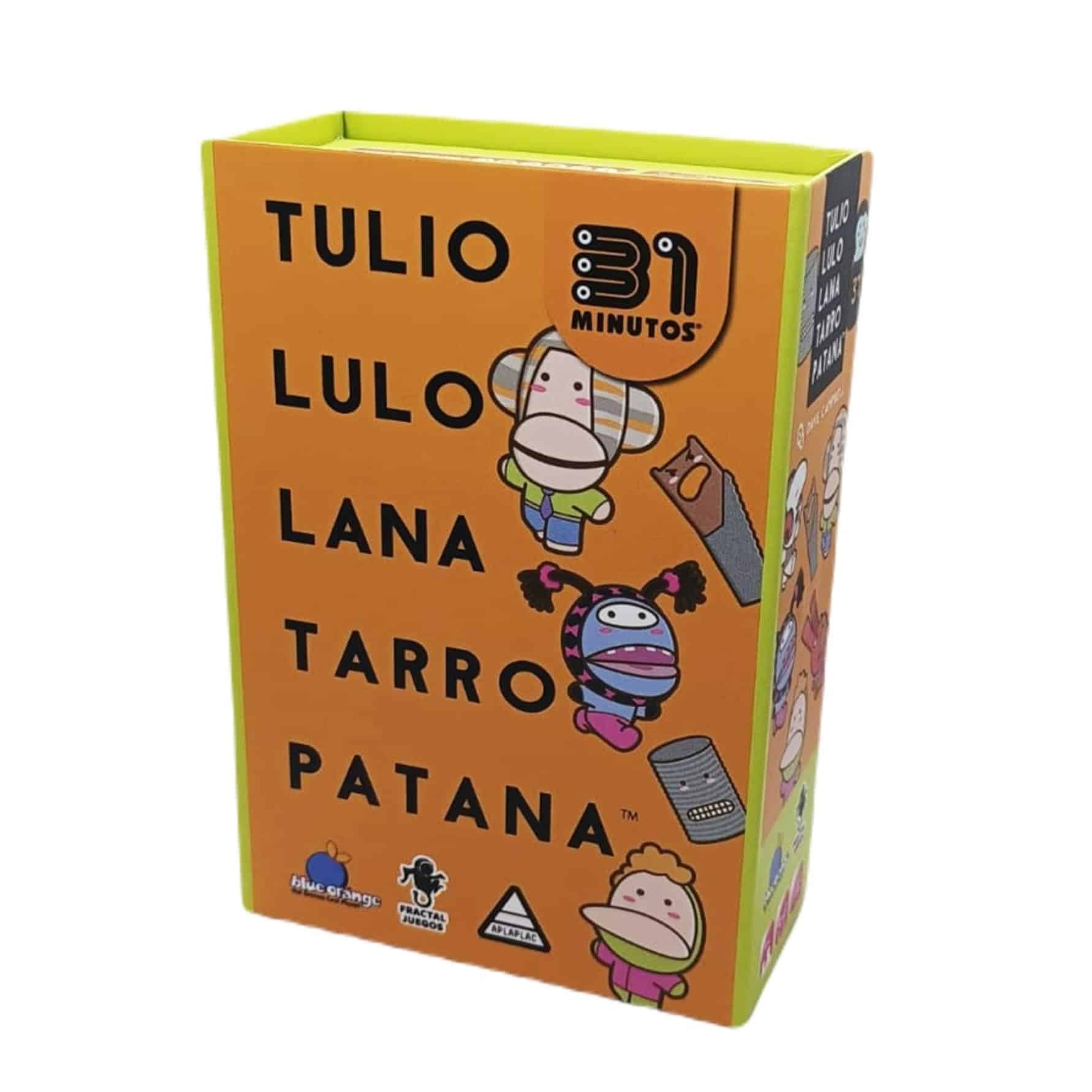 Lana Lulo Minutos Patana Tarro Tulio