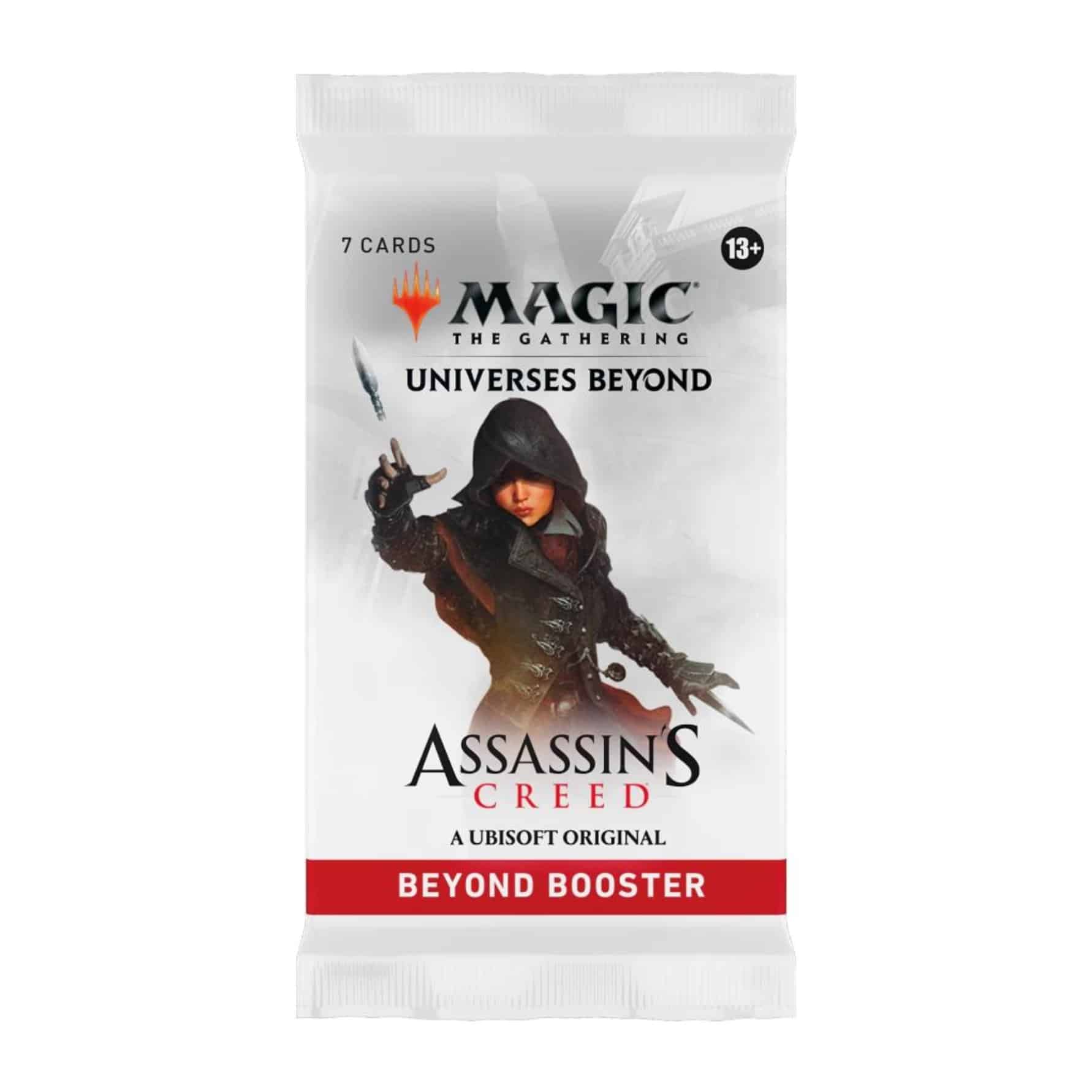 Magic Assassin Beyond Creed Booster Pack (Inglés)