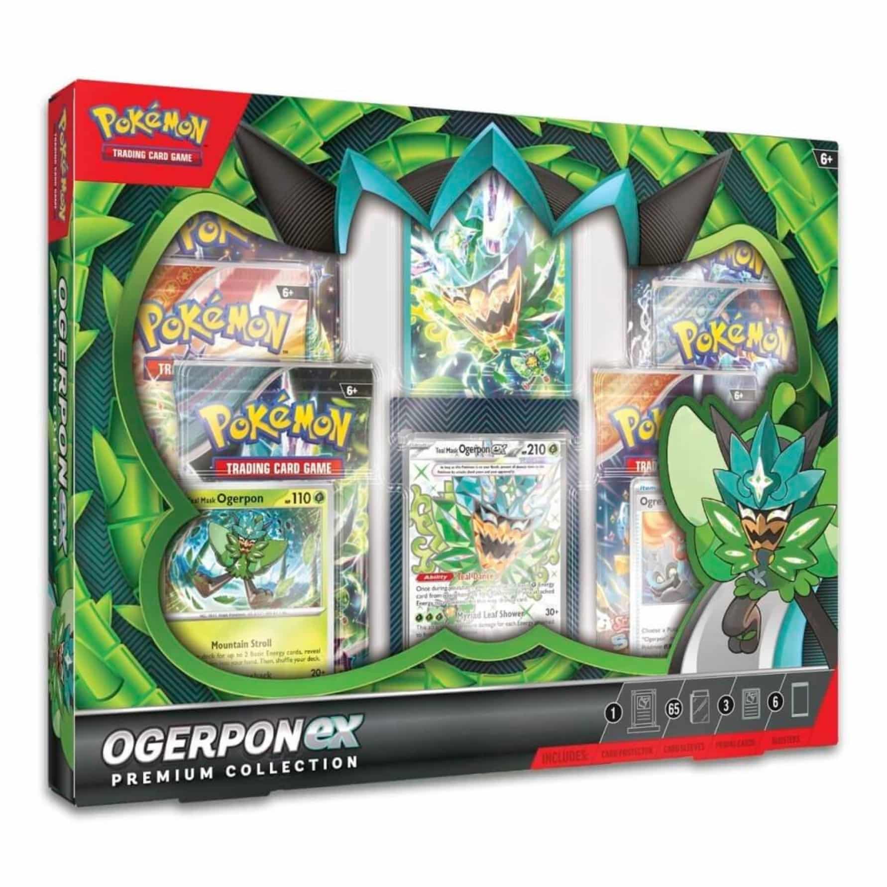 Pokémon Ex Ogerpon Premium Collection (Español)