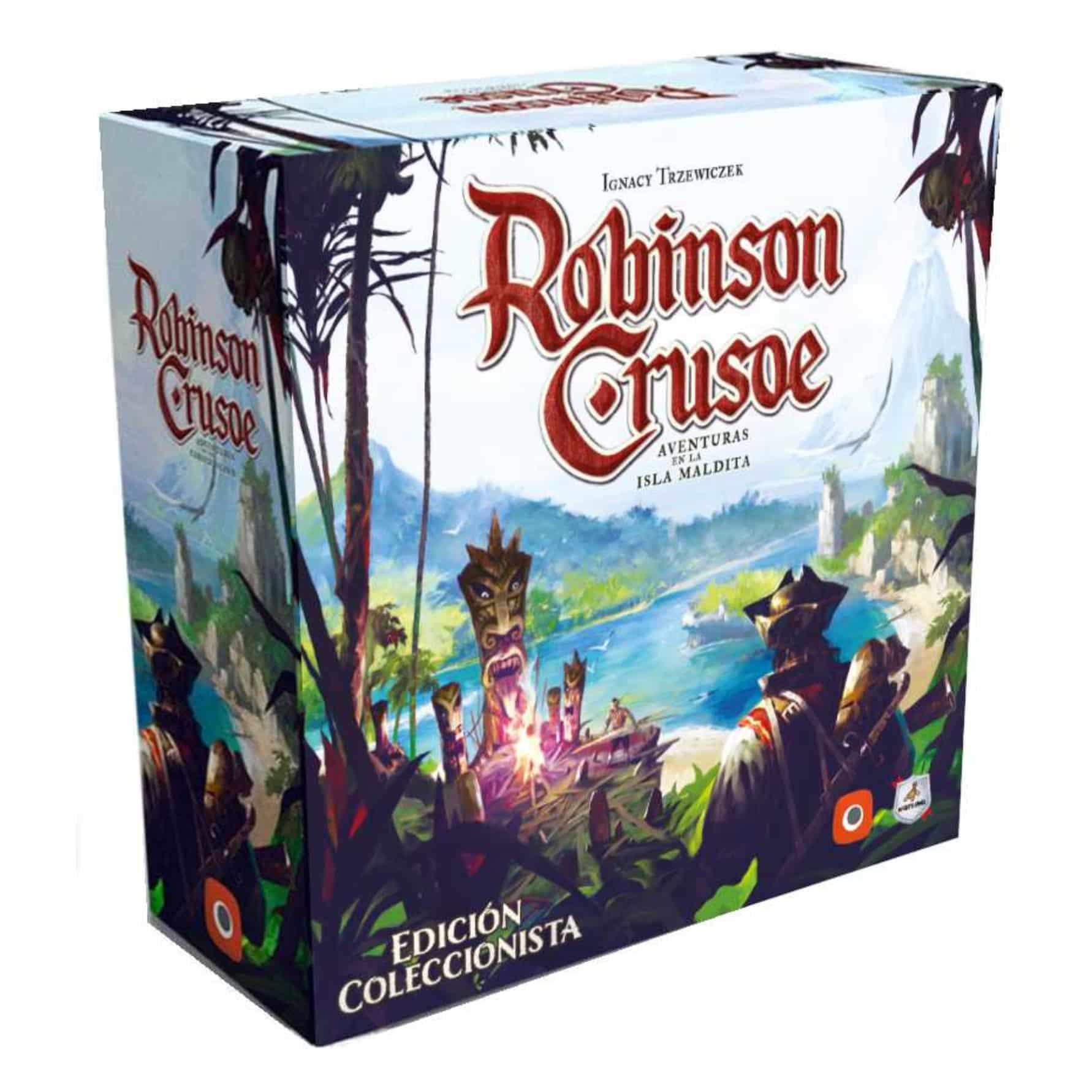 Coleccionista Crusoe Robinson Collection