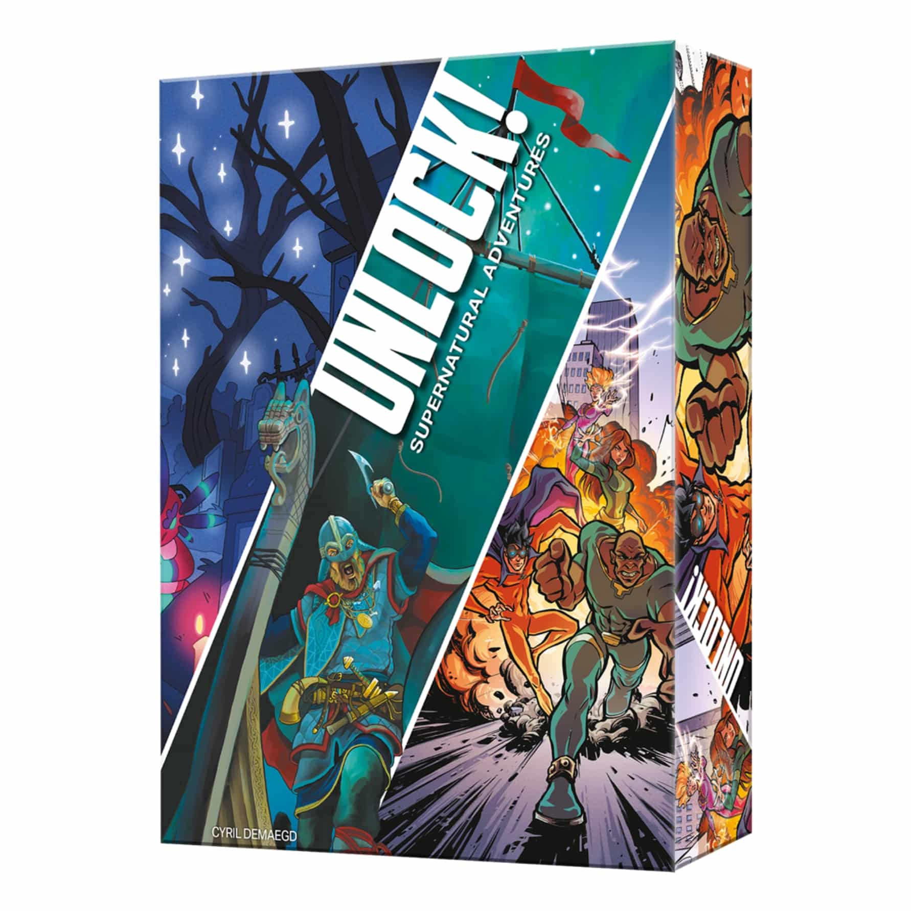 Adventures Supernatural Unlock