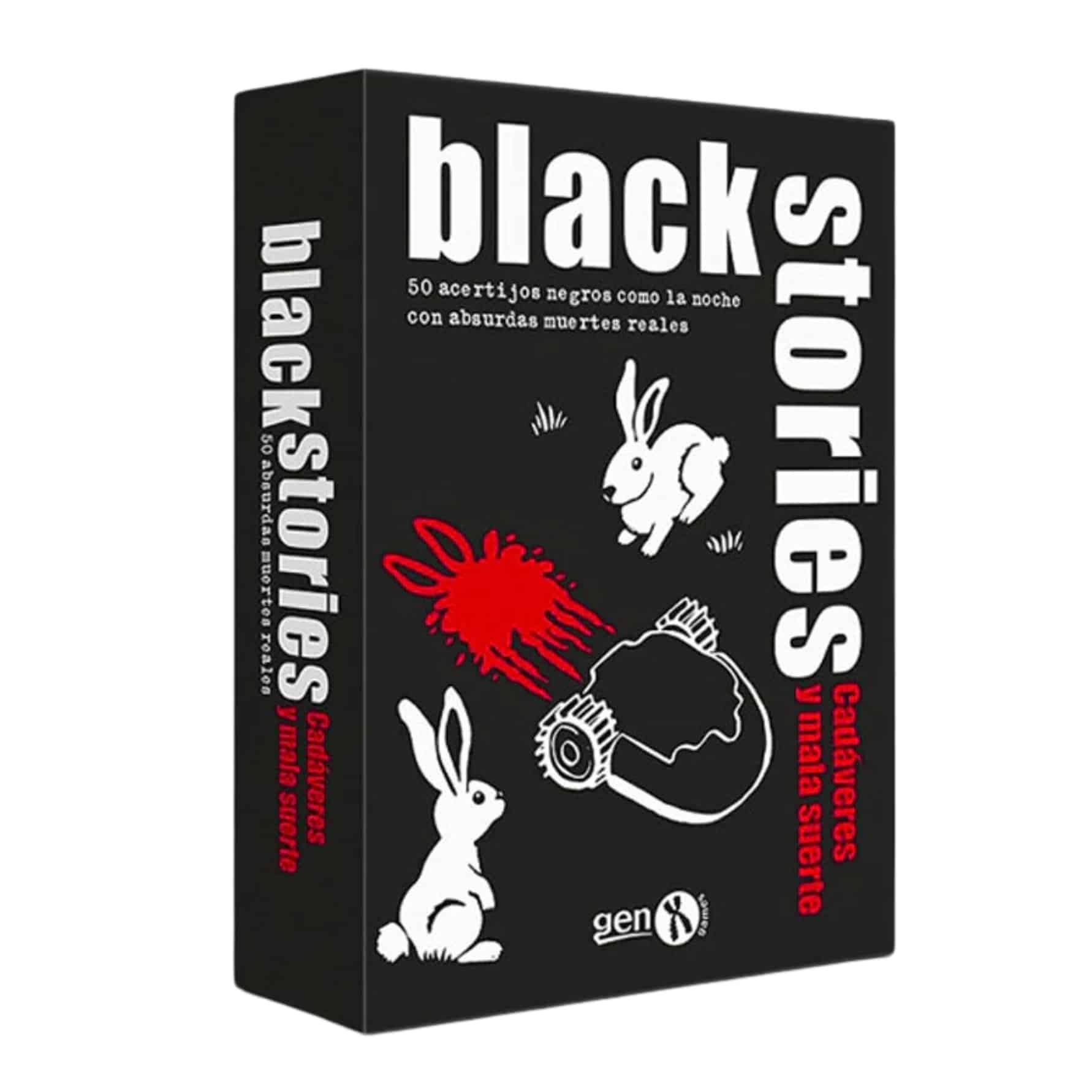 Black Cadaveres Mala Stories Suerte