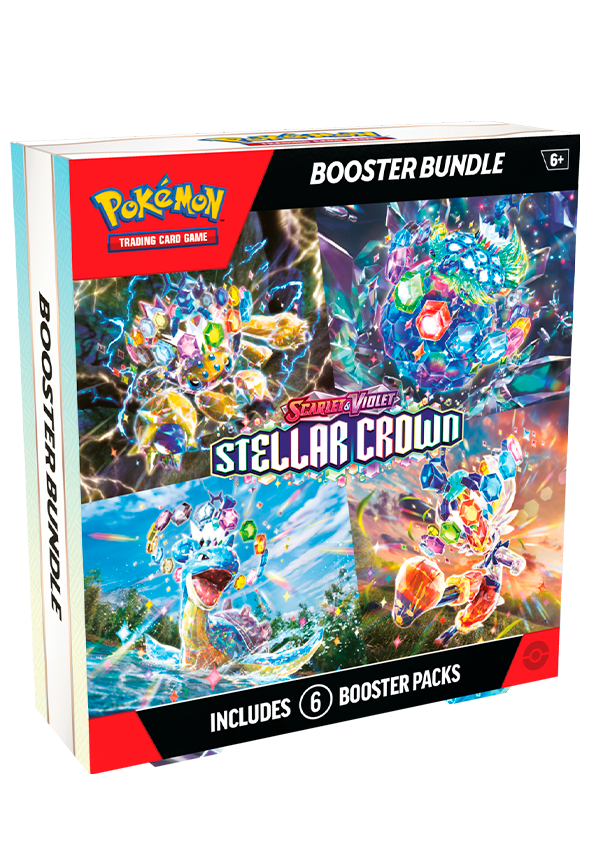Stellar Crown Booster Bundle (Inglés)