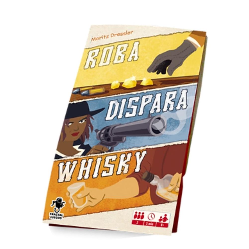 Dispara Roba Whiskey