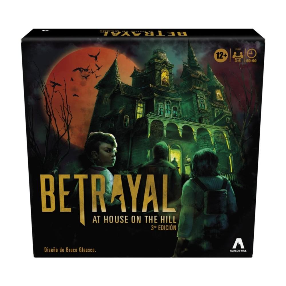At Betrayal Hill House On