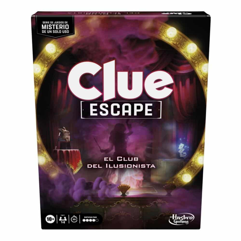 Club Clue Escape Ilusionista