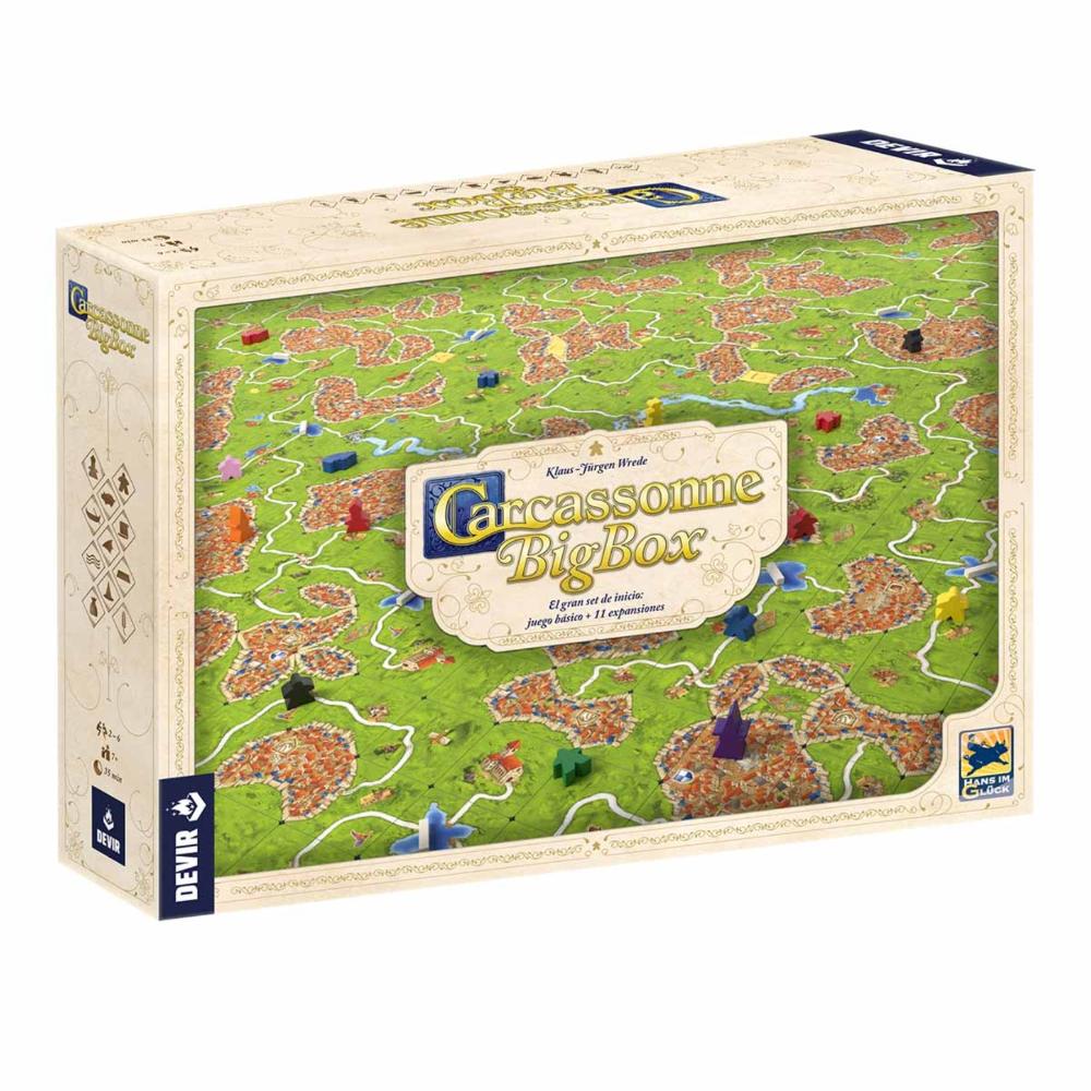Big Box Carcassonne