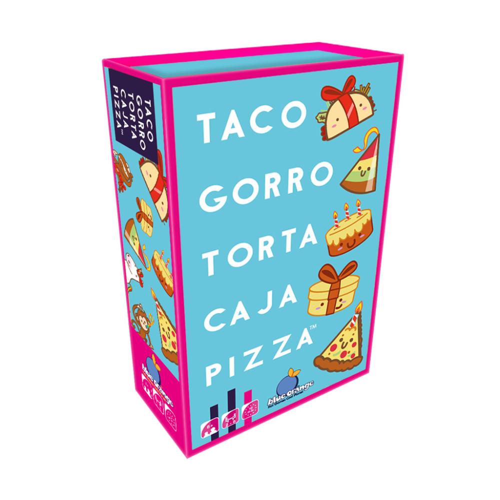 Caja Gorro Pizza Taco Torta