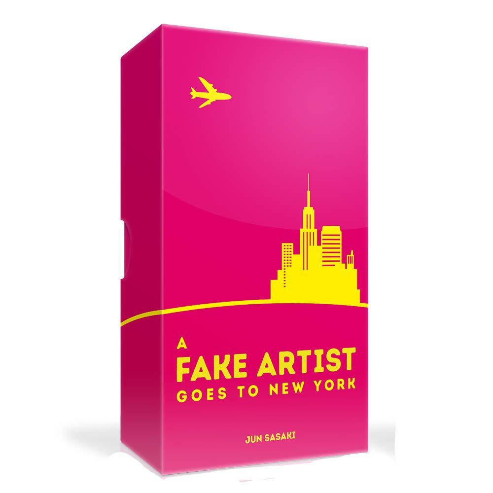 Artist Fake Goes New To York
