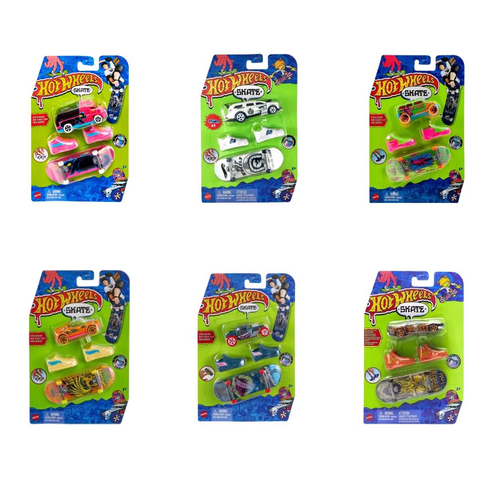 Auto Hot Patineta Skate Wheels Tin