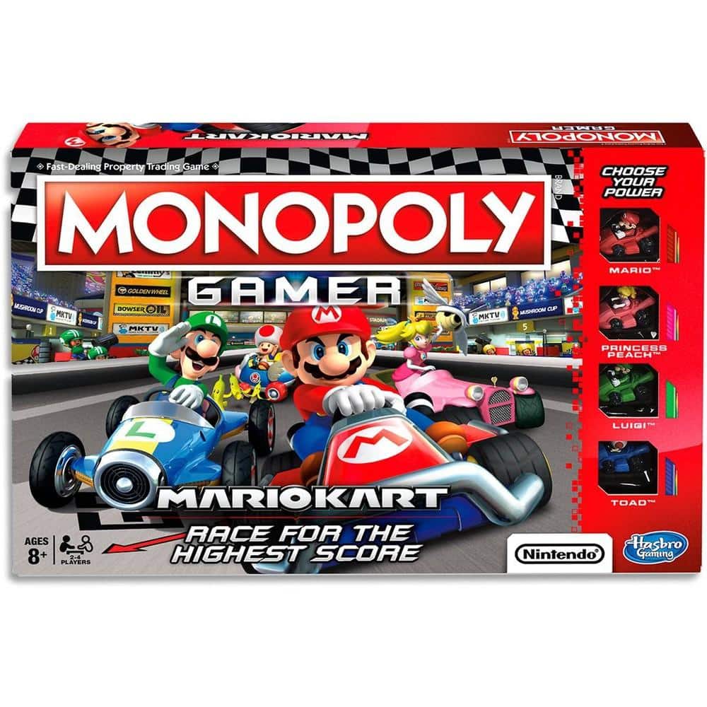 Gamer Kart Mario Monopoly