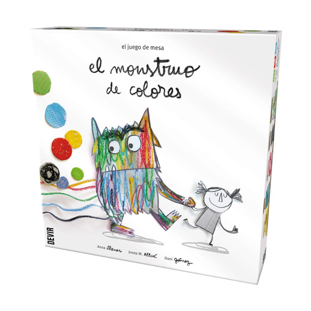 Colores Monstruo