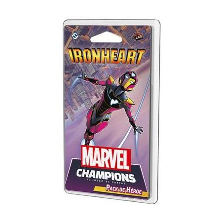 Champions Ironheart Marvel