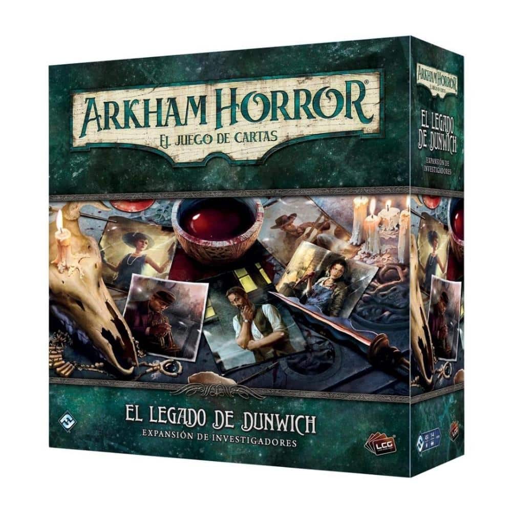 Arkham Dunwich Horror Investigadores Lcg Legado