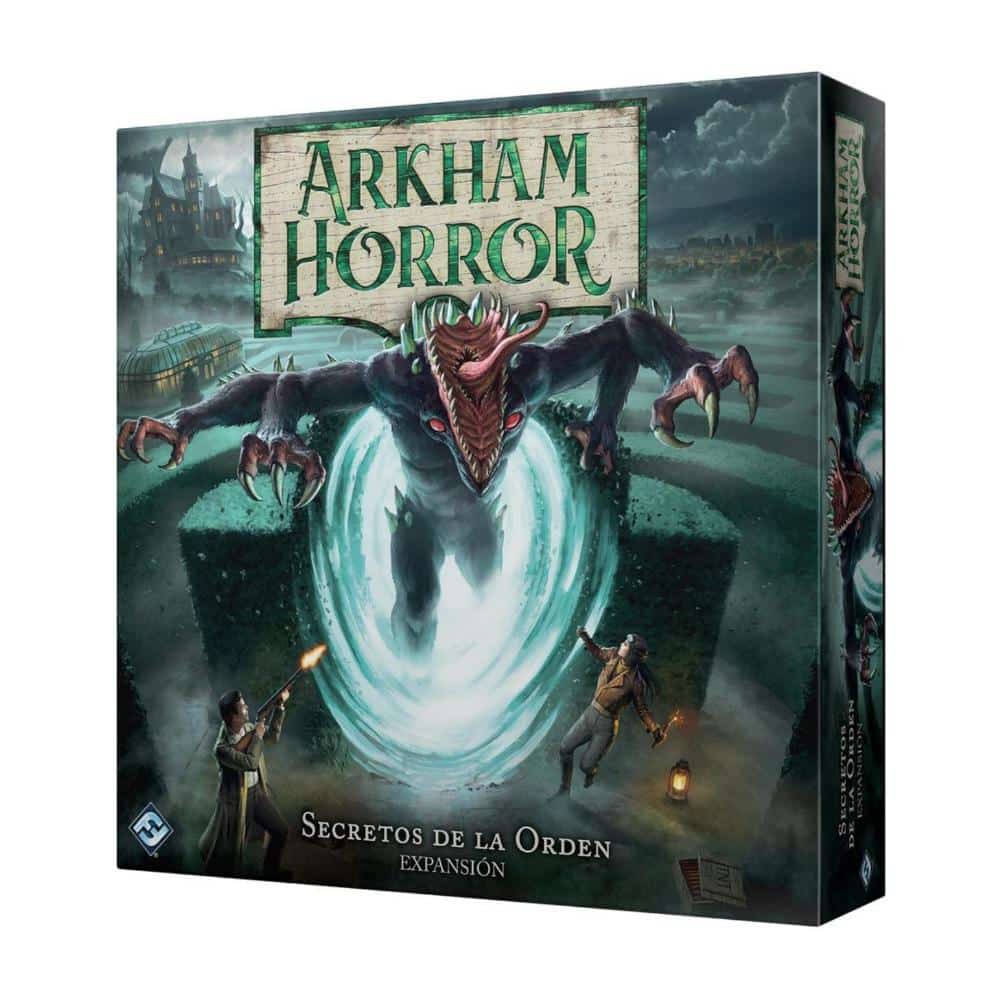 Arkham Horror Orden Secretos