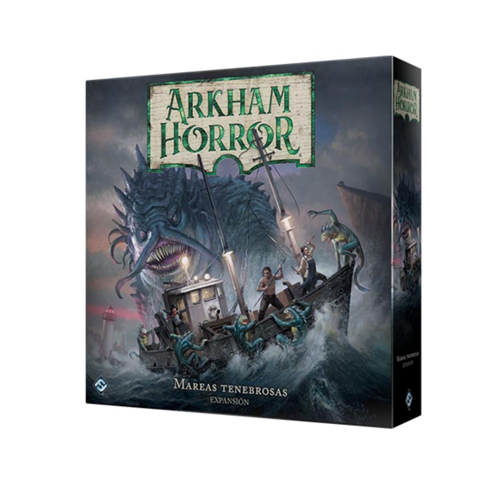 Arkham Horror Mareas Tenebrosas