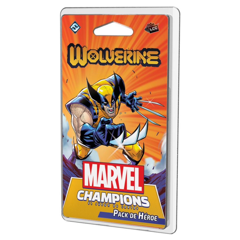 Champions Marvel Wolverine