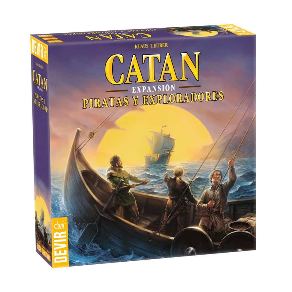Catan Exploradores Piratas