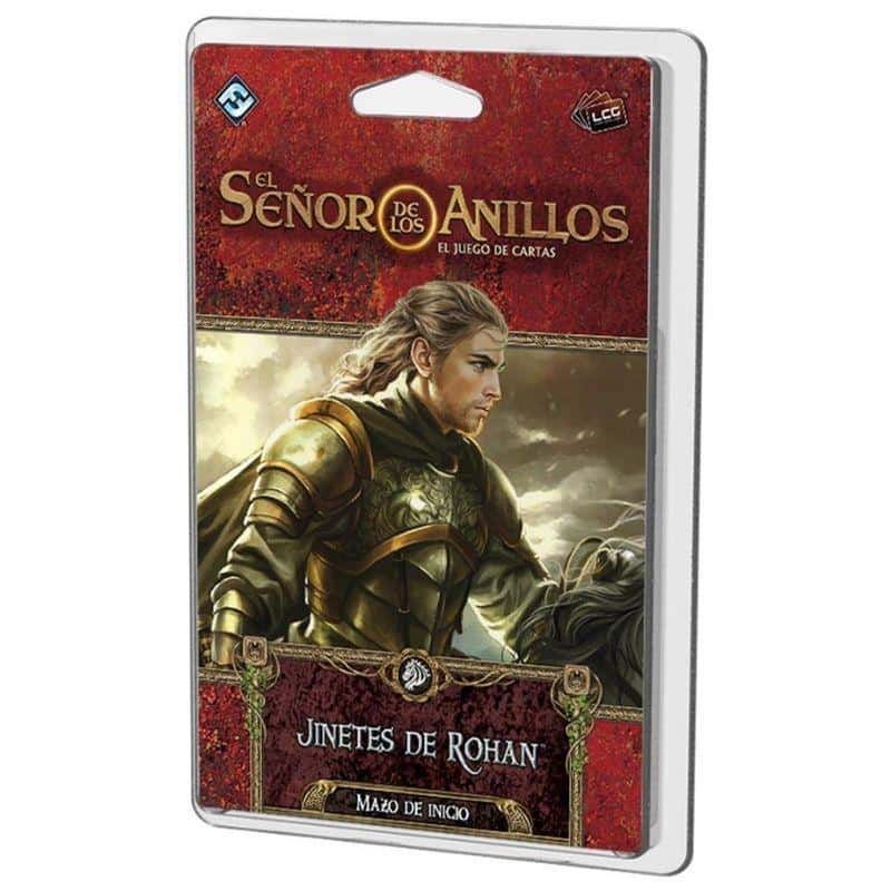 Anillos Jinetes Lcg Rohan Senor Starter Deck