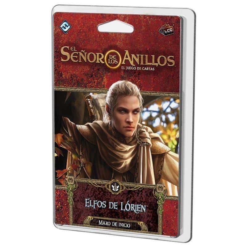 Anillos Elfos Lcg Lorien Senor Starter Deck