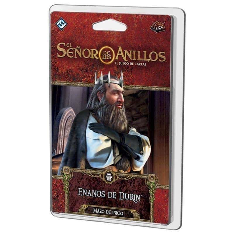 Anillos Durin Enanos Lcg Senor Starter Deck