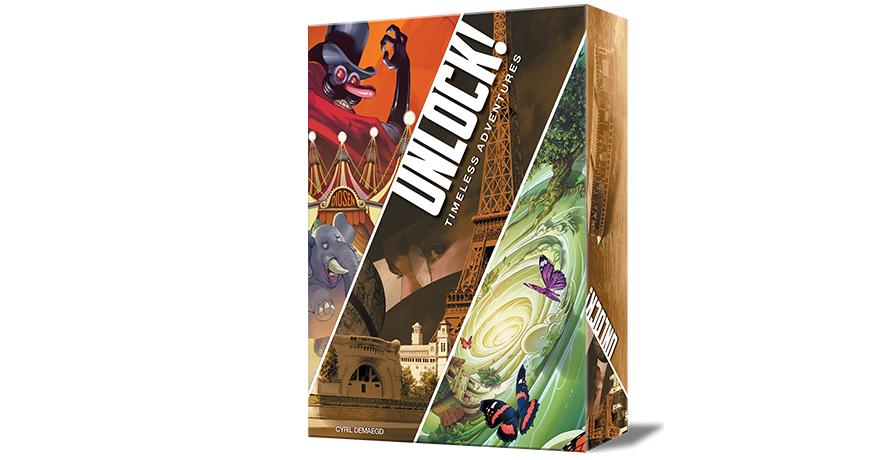 Adventures Timeless Unlock