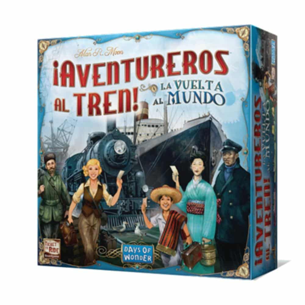 Al Aventureros Mundo Tren Vuelta