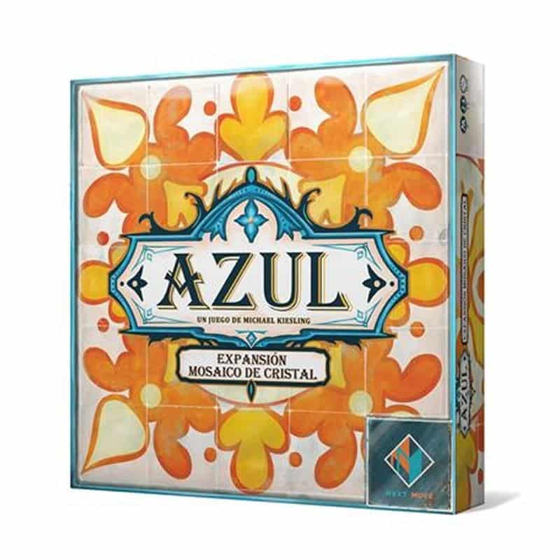 Azul Cristal Mosaico