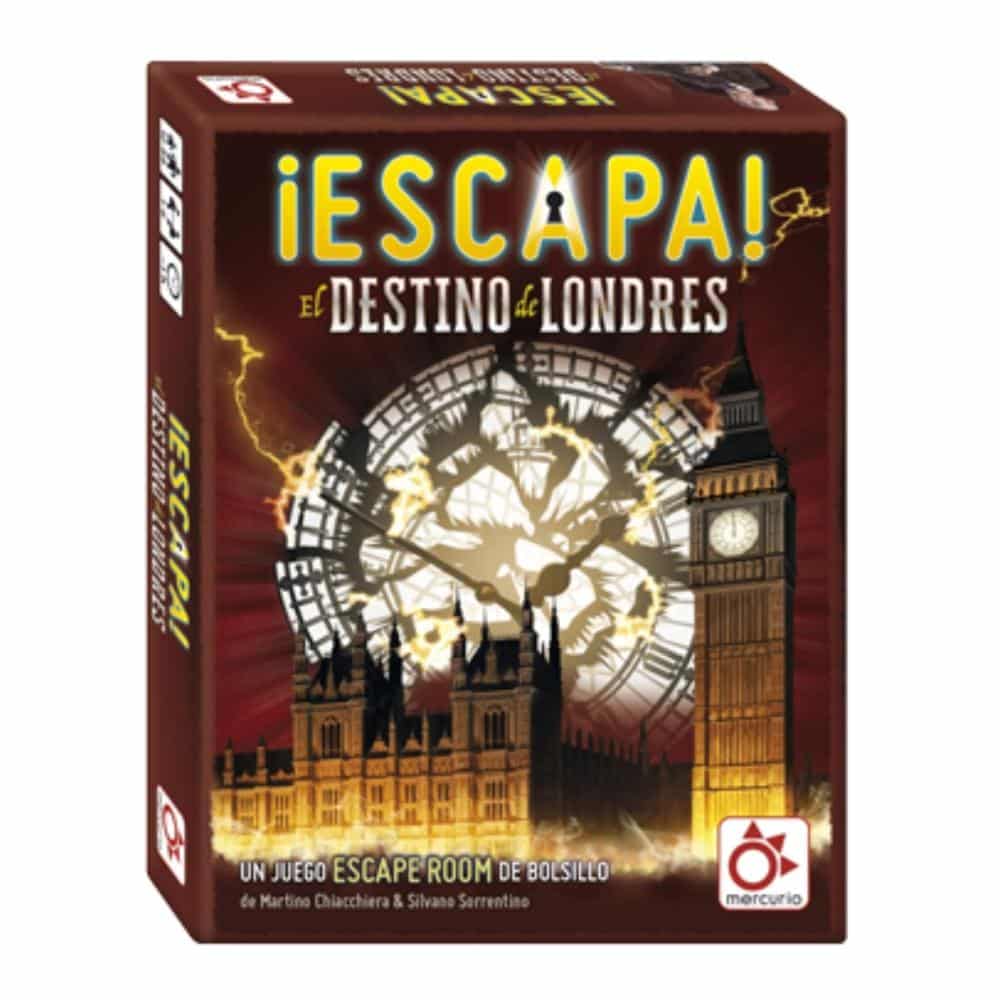 Destino Escapa Londres Tin