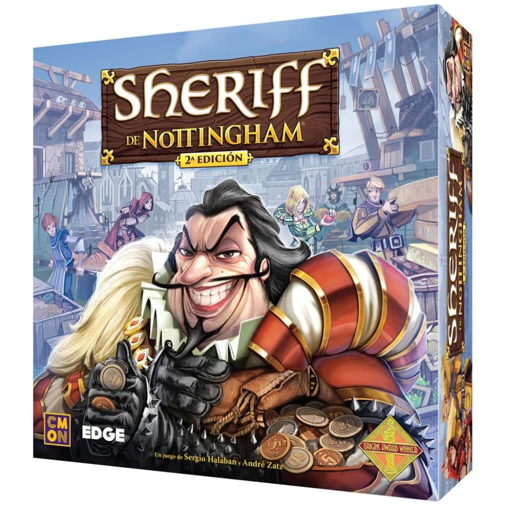 Nottingham Sheriff Tin
