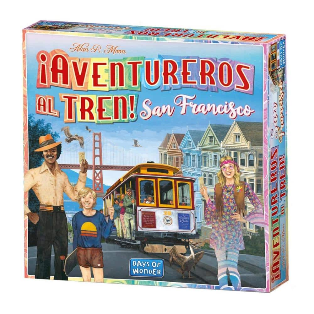 Al Aventureros Francisco San Tren