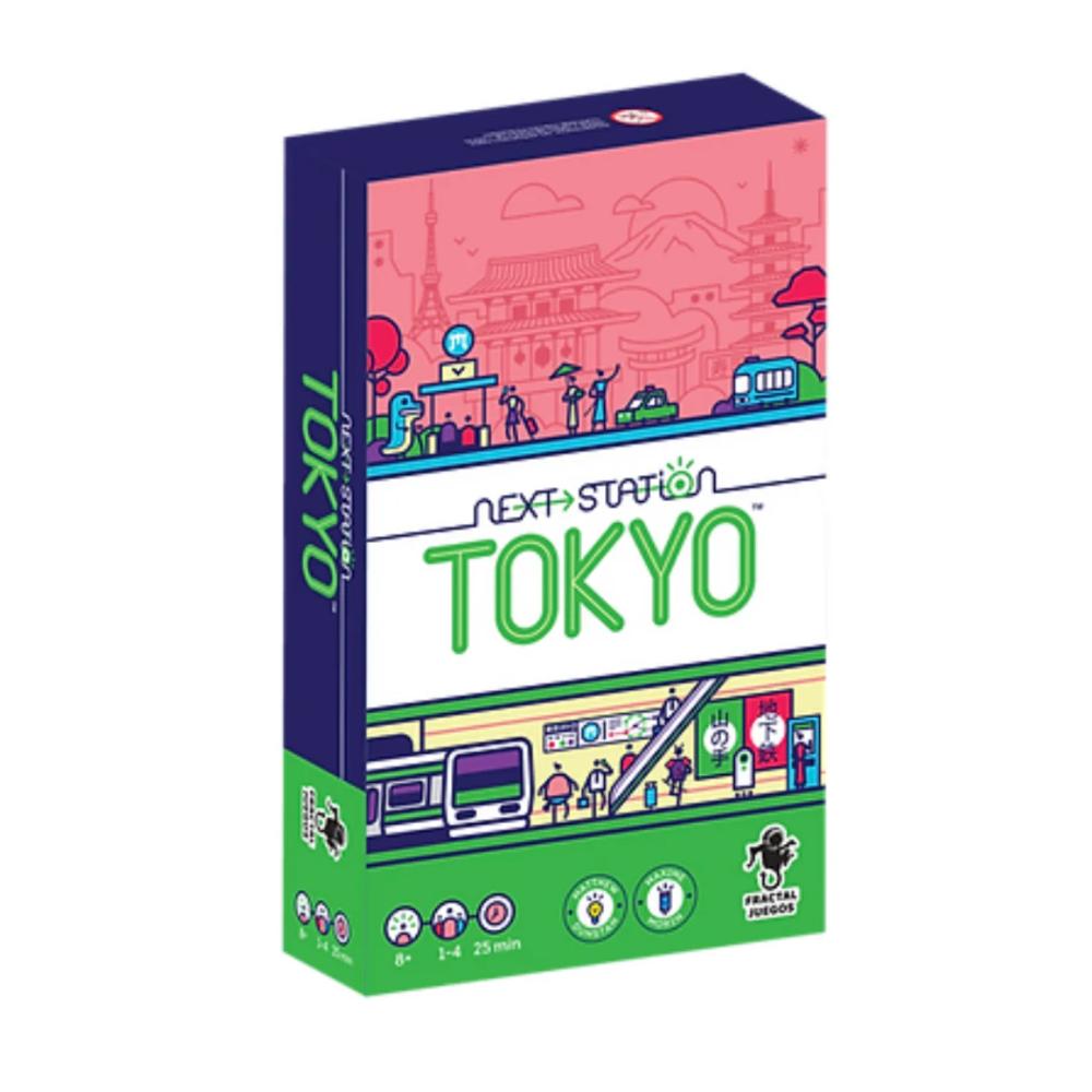 Next Station: Tokyo – Updown Juegos