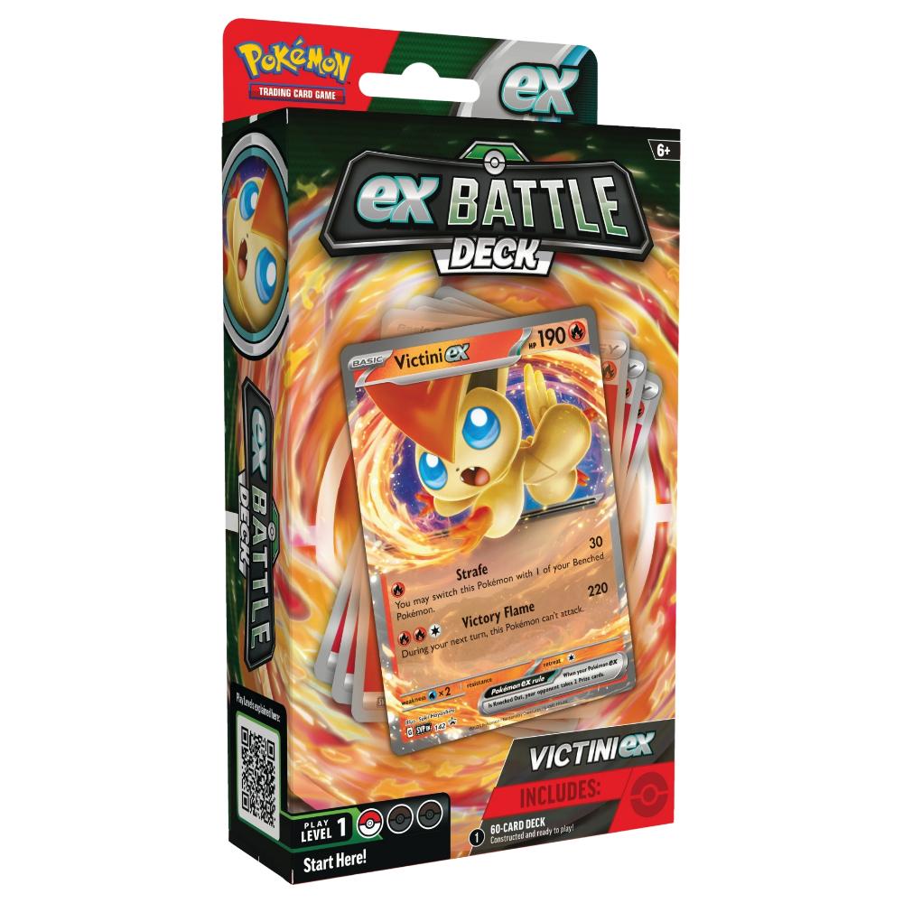 Pokémon Ex Victini Battle Deck (Inglés)