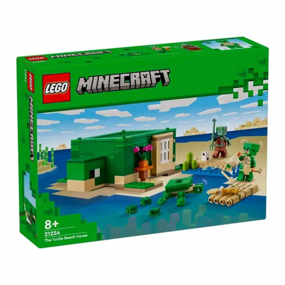 Casa Lego Minecraft Playa Tortuga