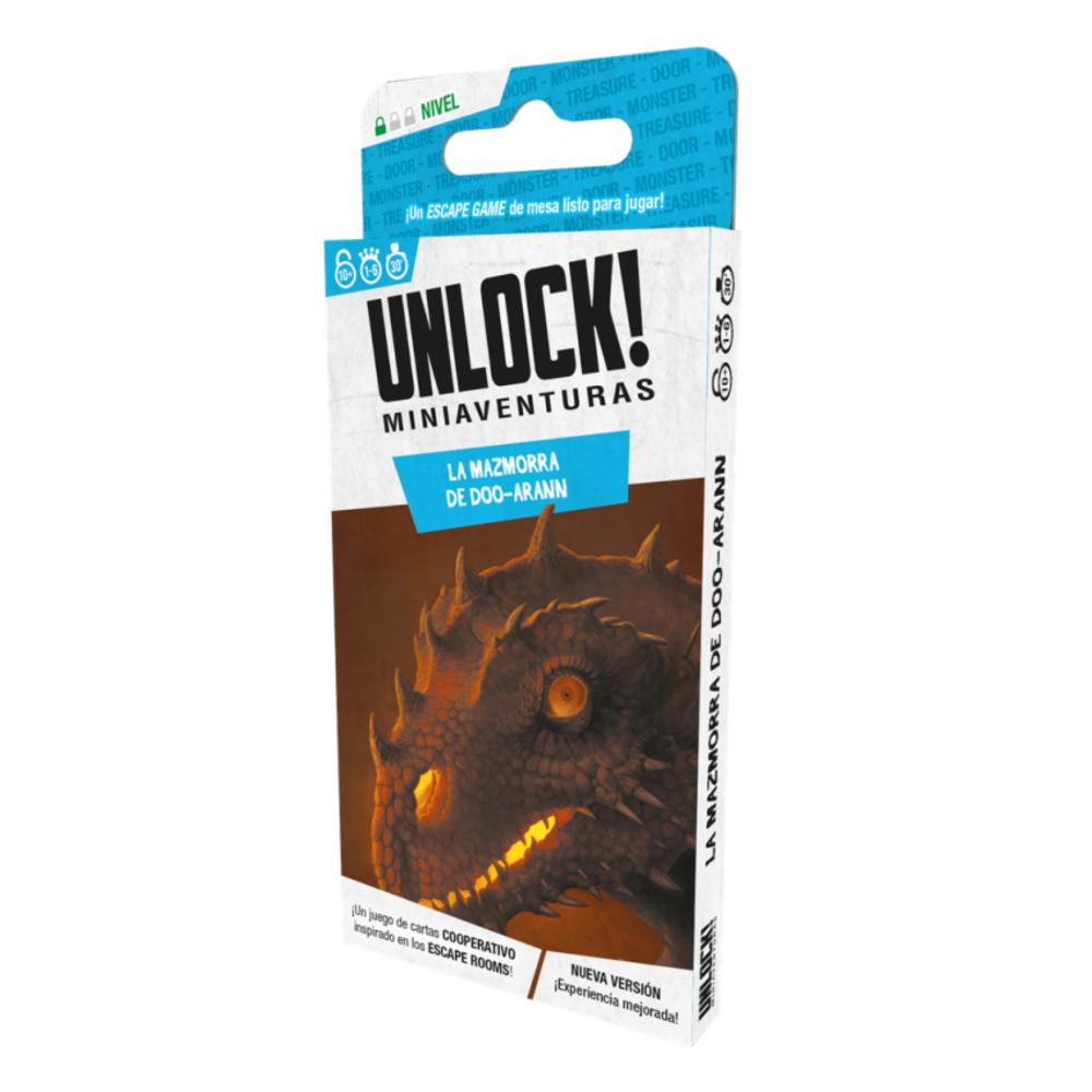 Arann Doo Mazmorra Miniaventuras Unlock