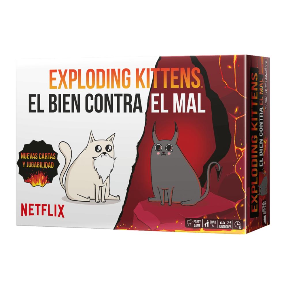Bien Contra Exploding Kittens Mal