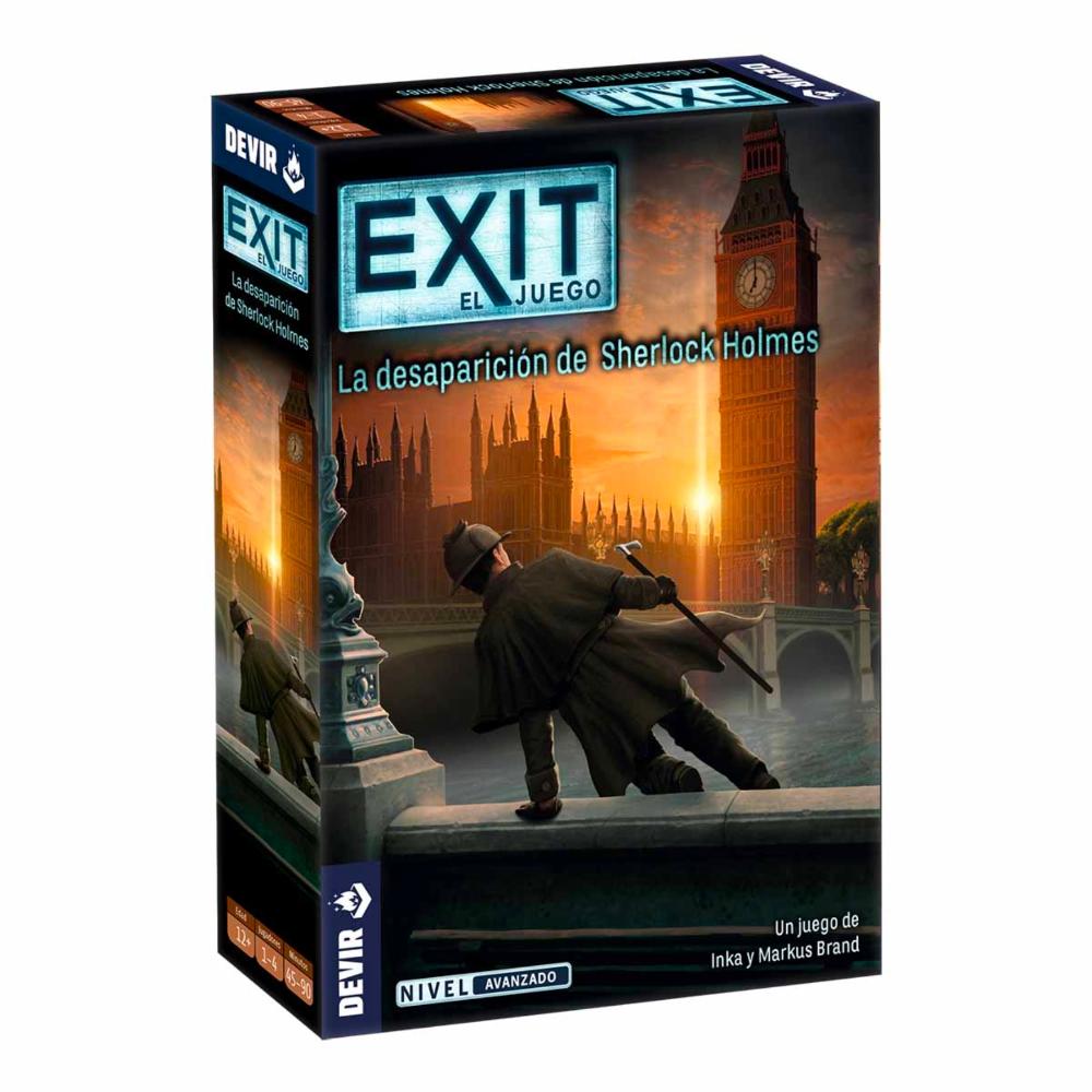 Desaparicion Exit Holmes Sherlock
