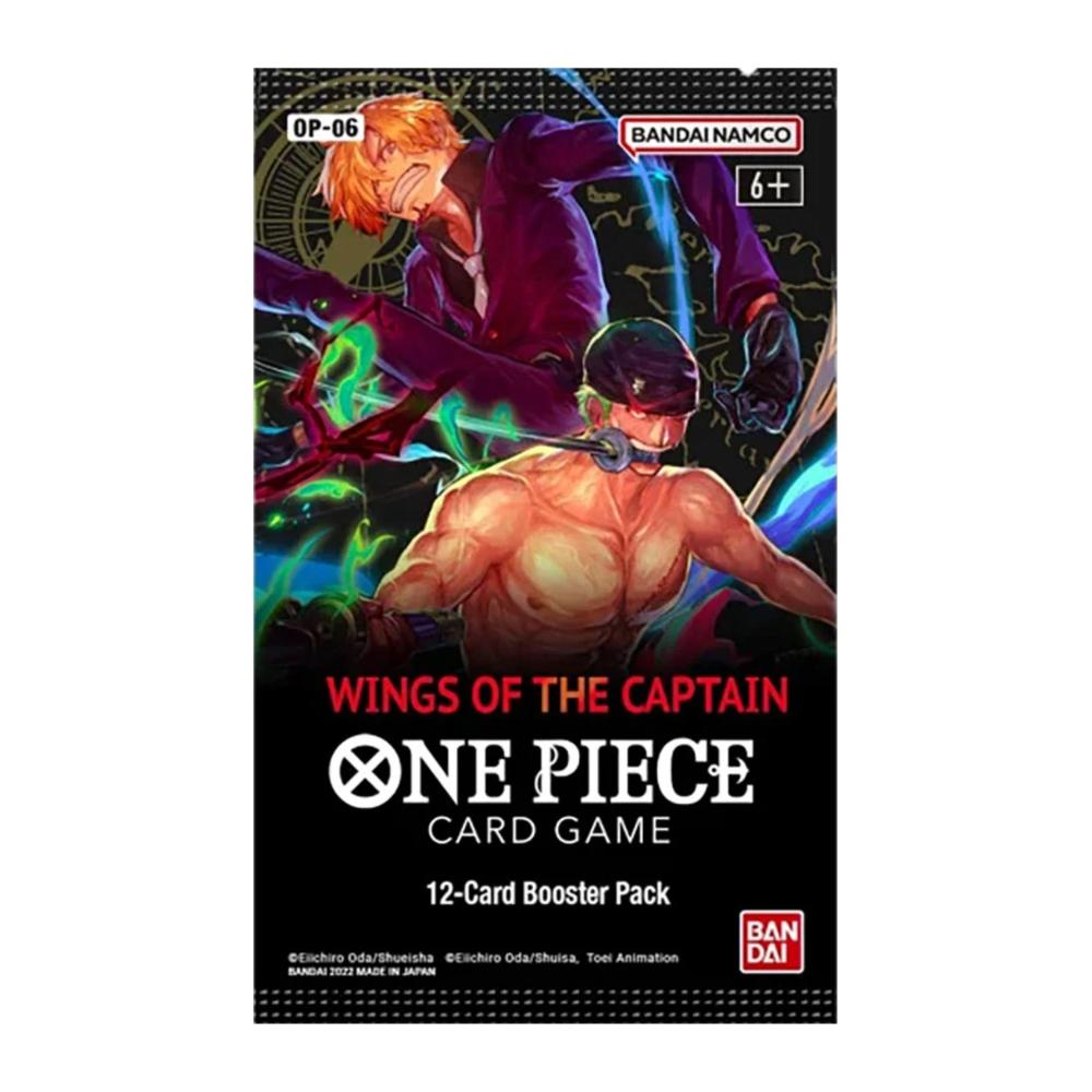 One Piece Captain Of Wings Booster Pack (Inglés)