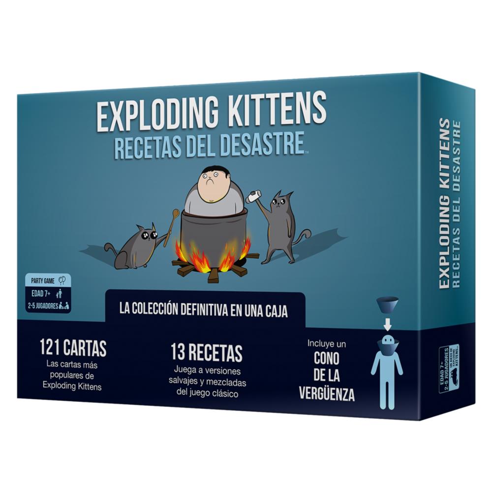 Desastre Exploding Kittens Recetas