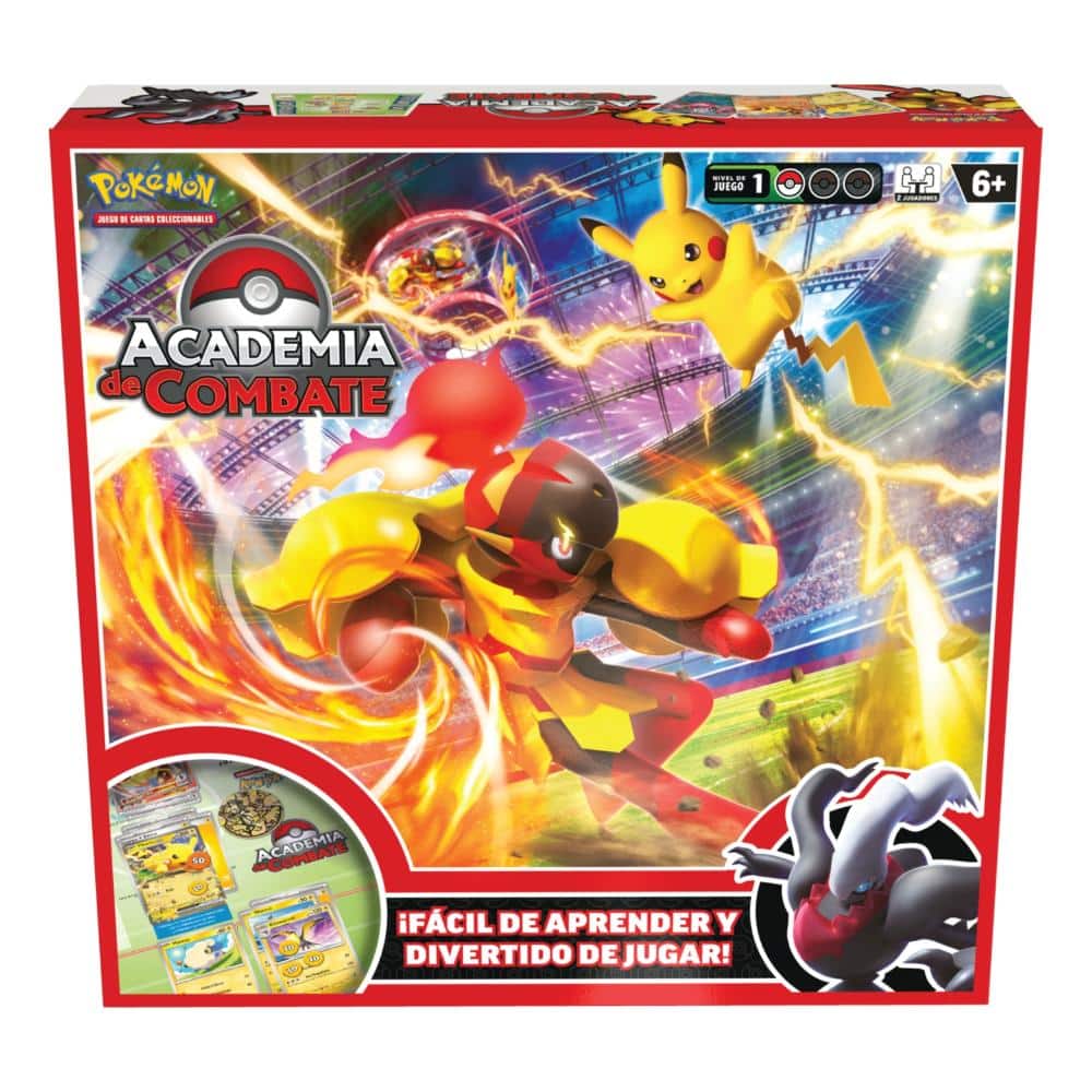 Pokémon Academia Combate (Español)