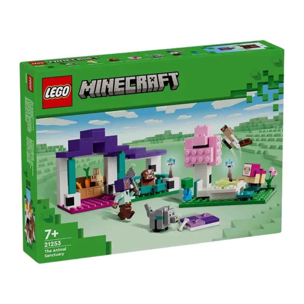 Animales Lego Minecraft Santuario