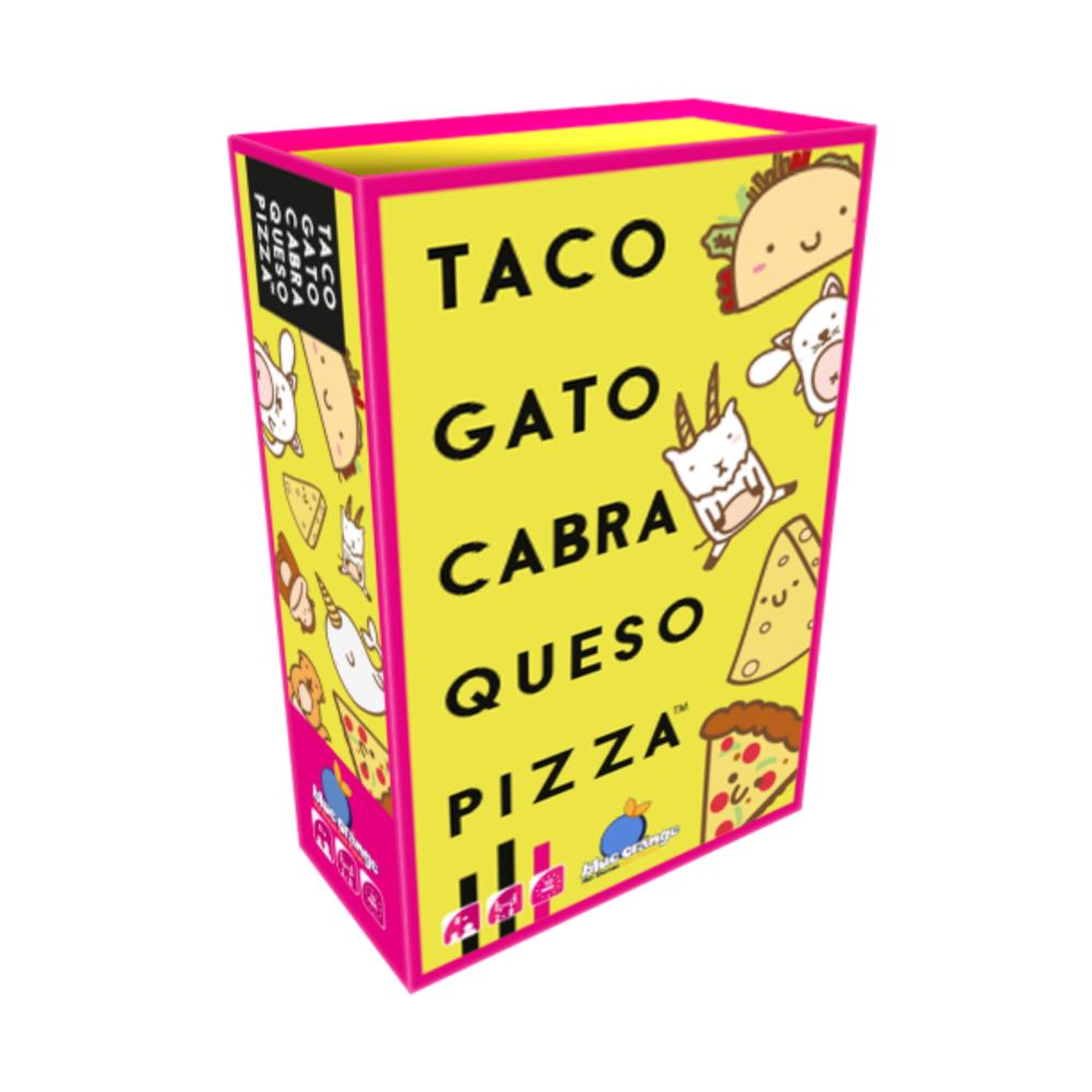 Cabra Gato Pizza Queso Taco