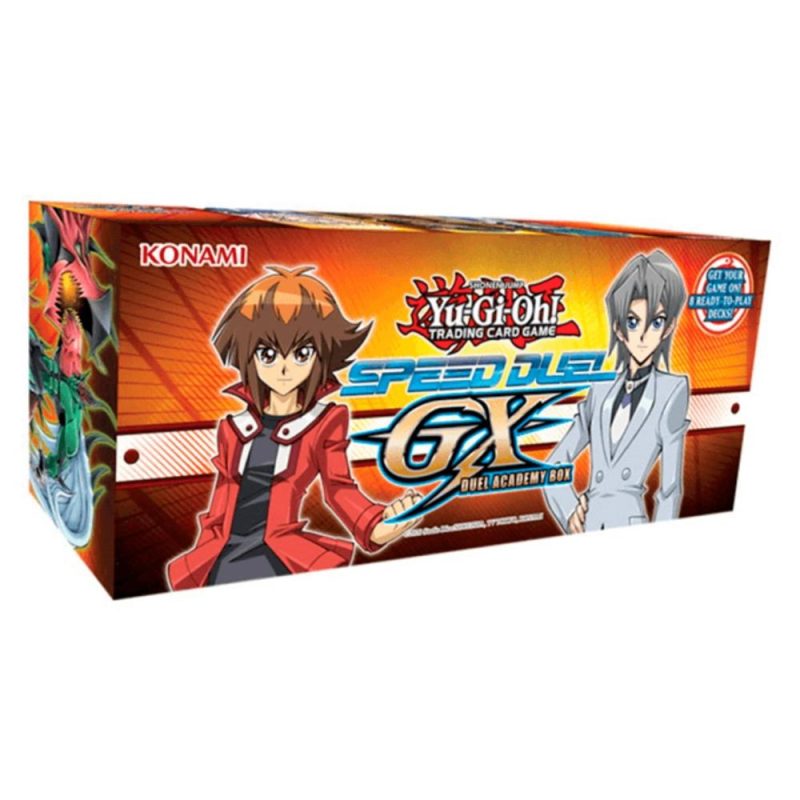 Yu-Gi-OH! Speed Duel GX: Academia de duelo Caja – Updown Juegos