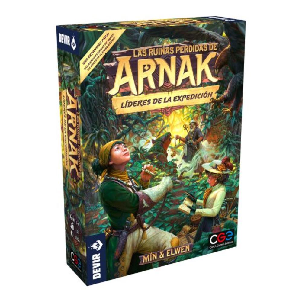 Arnak Expedicion Lideres Perdidas Ruinas